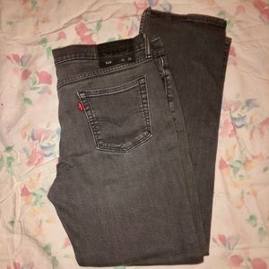 Men’s Levi’s Jeans in gray